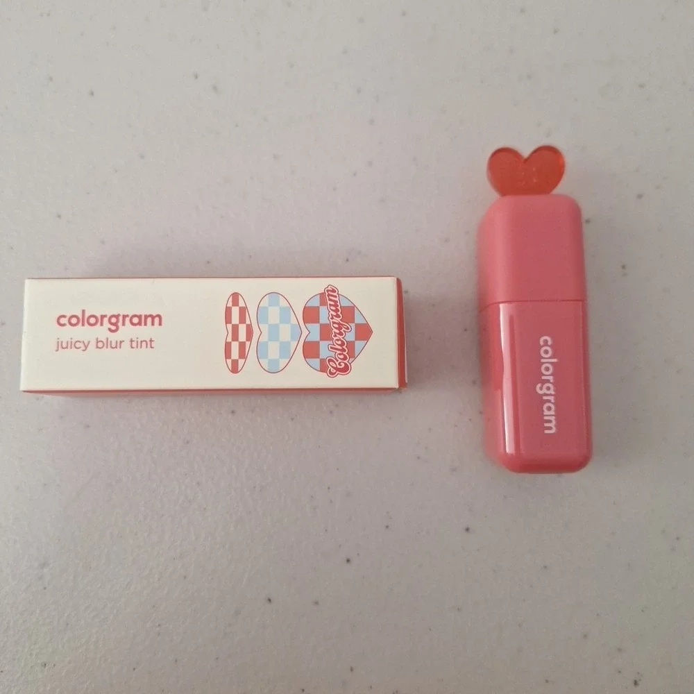 Lot of 9, Colorgram Juicy Blur Lip Tint, GUAVA BOLT, Korean Beauty FULL SIZE NEW